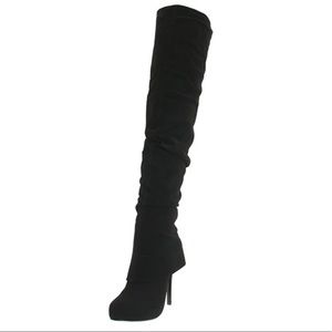Ninas Shoes Darisse Over the Knee Boots
